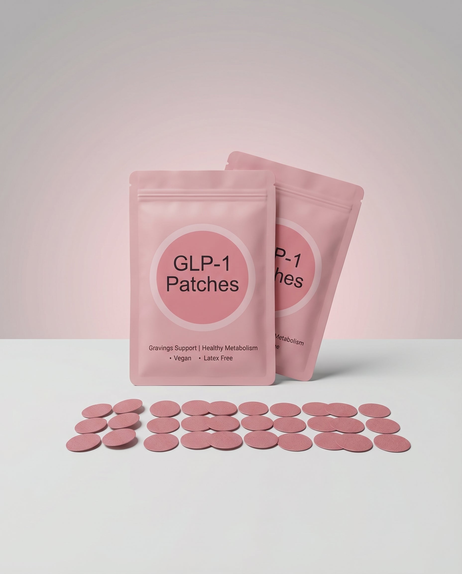 Parches GLP-1 dos unidades con patches