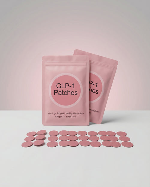 Parches GLP-1 dos unidades con patches
